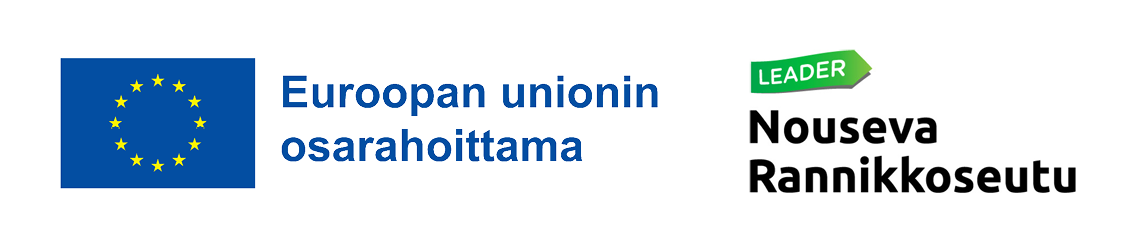 Euroopan unionin osarahoittama – Leader Nouseva Rannikkoseutu